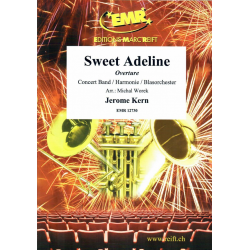 Sweet Adeline - Jerome Kern / Arr. Michal Worek