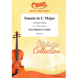 Sonata in C Major - Jean Baptiste Loeillet (de Gant) / Arr. Colette Mourey