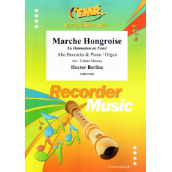 Marche Hongroise - Hector Berlioz / Arr. Colette Mourey