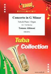 Concerto in G Minor - Tomaso Albinoni / Arr. Ted Barclay