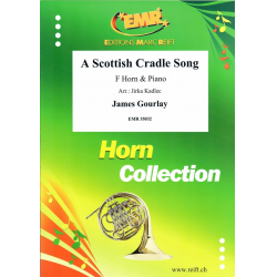 A Scottish Cradle Song - James Gourlay / Arr. Jirka Kadlec