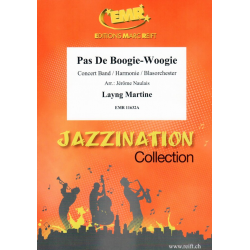Pas De Boogie-Woogie - Layng Martine / Arr. Jérôme Naulais