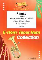 Sonate C minor - Hannes Meyer / Arr. Jan Valta