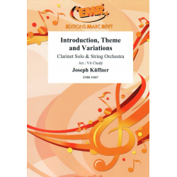 Introduction, Theme and Variations - Joseph Küffner / Arr. Karel Chudy