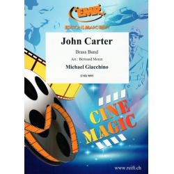 John Carter - Michael Giacchino / Arr. Bertrand Moren