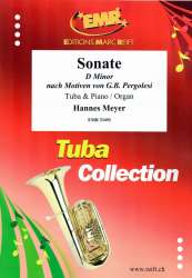 Sonate D minor - Hannes Meyer / Arr. Jiri Kabat