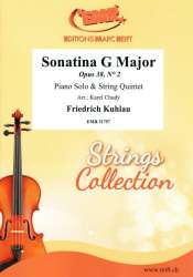 Sonatina G Major - Friedrich Daniel Rudolph Kuhlau / Arr. Karel Chudy
