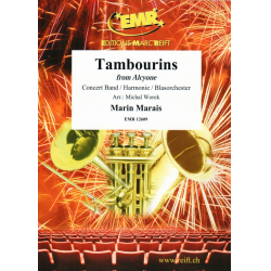 Tambourins - Marin Marais / Arr. Michal Worek