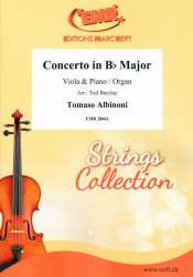 Concerto in Bb Major - Tomaso Albinoni / Arr. Ted Barclay