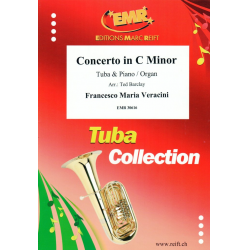 Concerto in C Minor - Francesco Maria Veracini / Arr. Ted Barclay