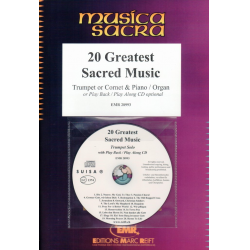 20 Greatest Sacred Music - Diverse / Arr. Vit Chudy