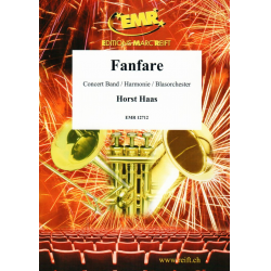 Fanfare - Horst Haas / Arr. Colette Mourey