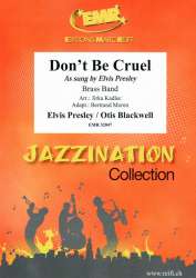 Don't Be Cruel (Elvis Presley) - Otis Blackwell / Arr. Jirka Kadlec