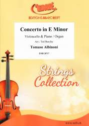 Concerto in E Minor - Tomaso Albinoni / Arr. Ted Barclay