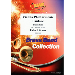 Vienna Philharmonic Fanfare - Richard Strauss / Arr. Bertrand Moren