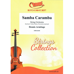 Samba Caramba - Dennis Armitage / Arr. Barry & Moren