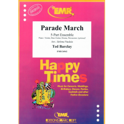 Parade March - Ted Barclay / Arr. Jérôme Naulais