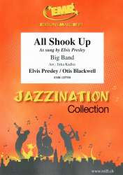 All Shook Up - Otis Blackwell / Arr. Jirka Kadlec