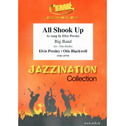 All Shook Up - Otis Blackwell / Arr. Jirka Kadlec