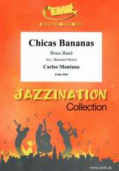 Chicas Bananas - Carlos Montana / Arr. Bertrand Moren
