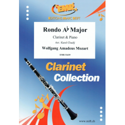 Rondo Ab Major - Wolfgang Amadeus Mozart / Arr. Karel Chudy