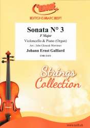 Sonata N° 3 in F Major - Johann Ernst Galliard / Arr. John Glenesk Mortimer