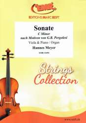 Sonate C minor - Hannes Meyer / Arr. Jiri Kabat
