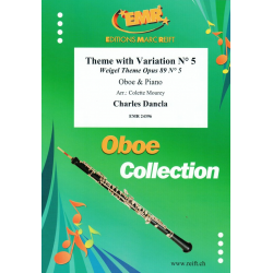 Theme with Variation N° 5 -Jean Baptiste Charles Dancla / Arr.Colette Mourey