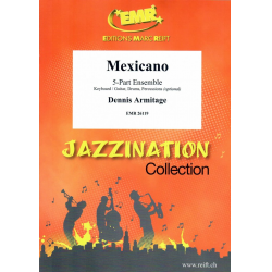 Mexicano - Dennis Armitage / Arr. Mortimer & Moren
