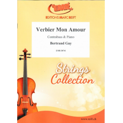 Verbier Mon Amour - Bertrand Gay / Arr. Colette Mourey