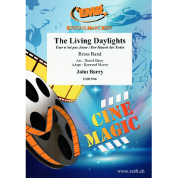 The Living Daylights - John Barry / Arr. Barry & Moren
