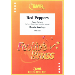 Red Peppers - Dennis Armitage / Arr. Jirka Kadlec