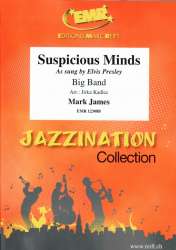 Suspicious Minds - Mark James / Arr. Jirka Kadlec