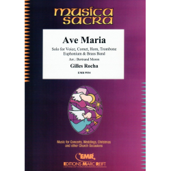 Ave Maria - Gilles Rocha / Arr. Mortimer & Moren