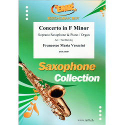 Concerto in F Minor - Francesco Maria Veracini / Arr. Ted Barclay
