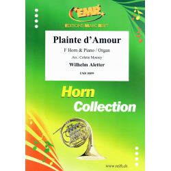 Plainte d'Amour - Wilhelm Aletter / Arr. Colette Mourey