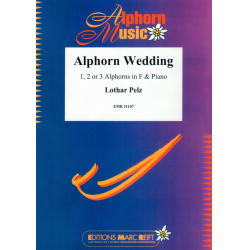 Alphorn Wedding - Lothar Pelz / Arr. Jérôme Naulais