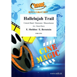 Hallelujah Trail -Elmer Bernstein / Arr.Darrol Barry