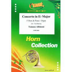 Concerto in Eb Major - Tomaso Albinoni / Arr. Ted Barclay
