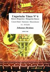 Ungarische Tänze N° 6 - Johannes Brahms / Arr. Jiri Kabat
