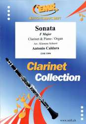 Sonata F Major - Antonio Caldara / Arr. Klemens Schnorr