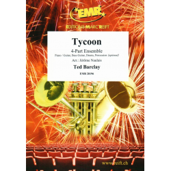Tycoon - Ted Barclay / Arr. Jérôme Naulais