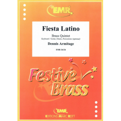 Fiesta Latino - Dennis Armitage / Arr. Jirka Kadlec