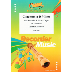 Concerto in D Minor - Tomaso Albinoni / Arr. Ted Barclay