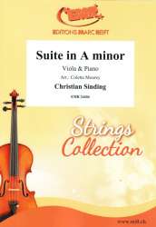 Suite in A minor - Christian Sinding / Arr. Colette Mourey