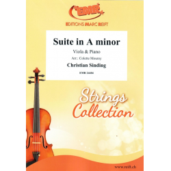 Suite in A minor -Christian Sinding / Arr.Colette Mourey