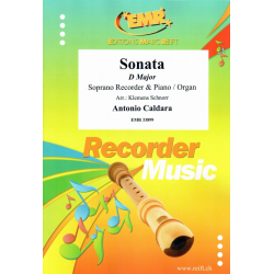 Sonata D Major - Antonio Caldara / Arr. Klemens Schnorr