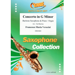 Concerto in G Minor - Francesco Maria Veracini / Arr. Ted Barclay