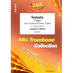 Sonata F Major - Antonio Caldara / Arr. Klemens Schnorr