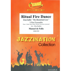 Ritual Fire Dance - Manuel de Falla / Arr. Jirka Kadlec